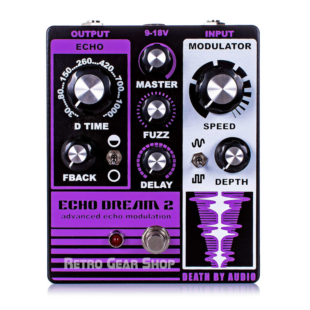 echo effect pedal Death By Audio Echo Dream 2