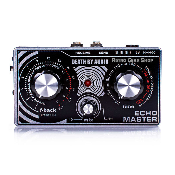 Death By Audio Echo Master Guitar Effect Pedal Delay Modulation