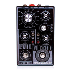Death By Audio Evil Filter