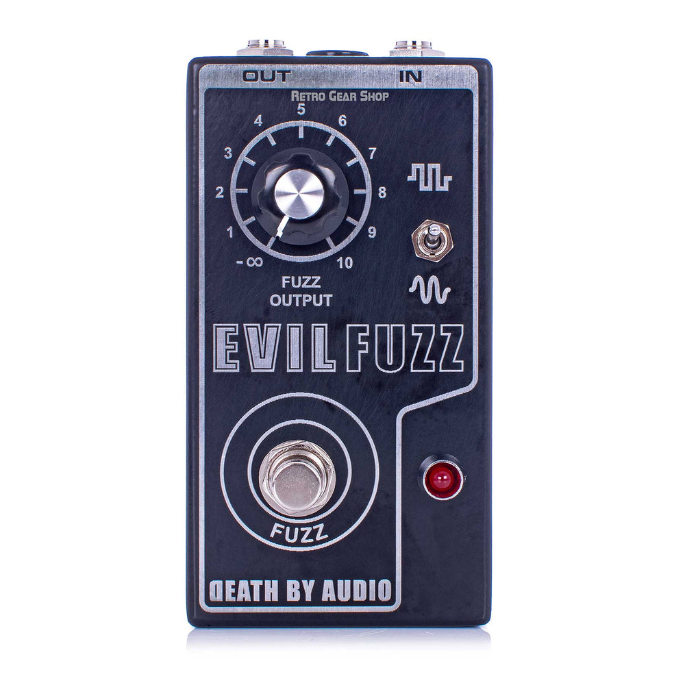 Death By Audio Evil Fuzz Limited Edition