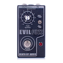 Death By Audio Evil Fuzz Limited Edition