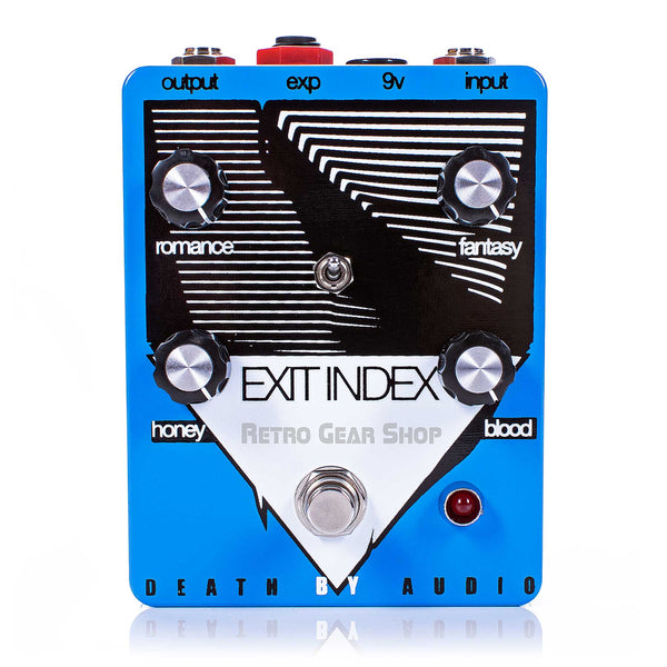 Death By Audio Exit Index Fuzz Tremolo