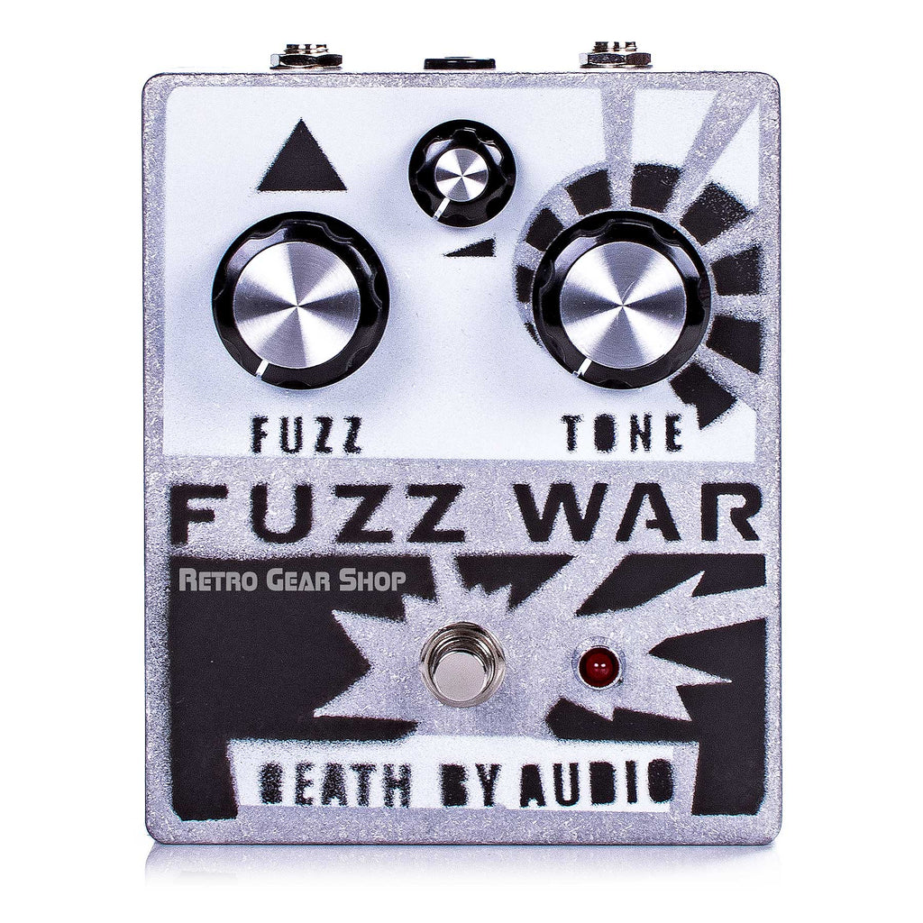 Death By Audio Fuzz War Guitar Effect Pedal