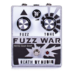 Death By Audio Fuzz War