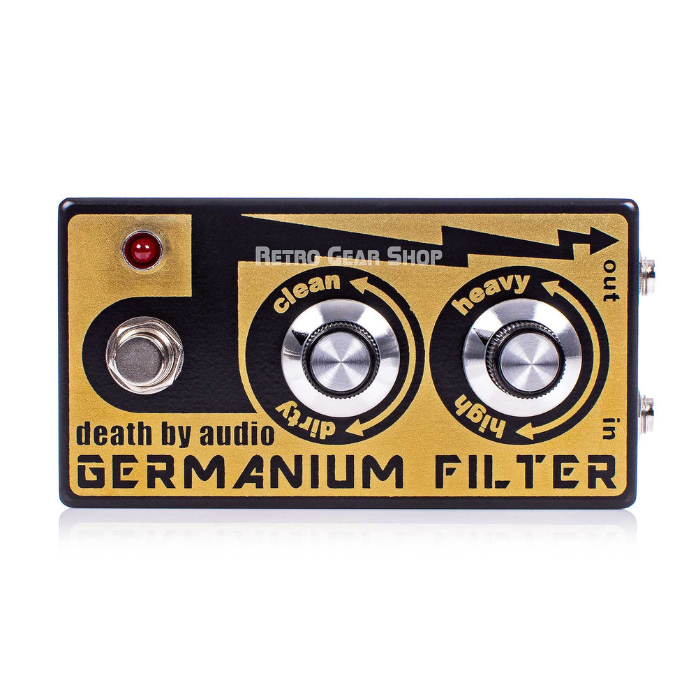 Death By Audio Germanium Filter