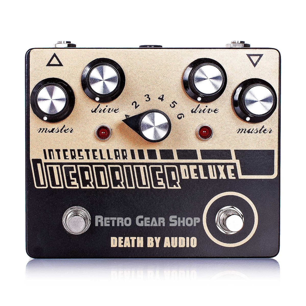 Death By Audio Interstellar Overdriver Deluxe Guitar Effect Pedal