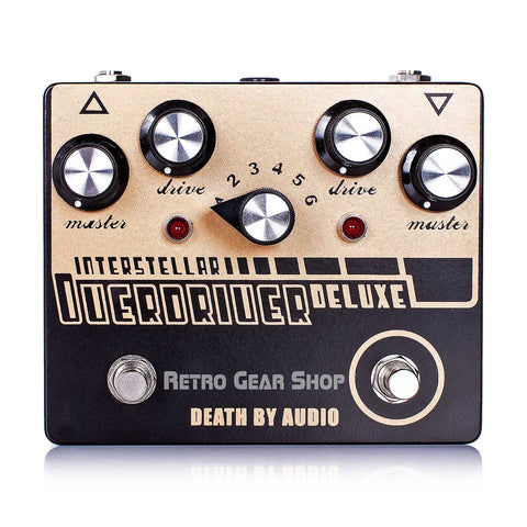 Death By Audio Interstellar Overdriver Deluxe