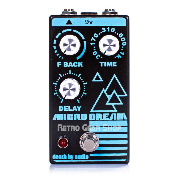 Death By Audio Micro Dream Guitar Effect Pedal Delay