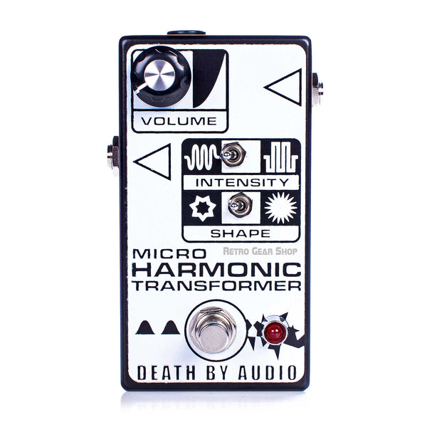 Death by Audio Micro Harmonic Transformer Fuzz Guitar Effect Pedal