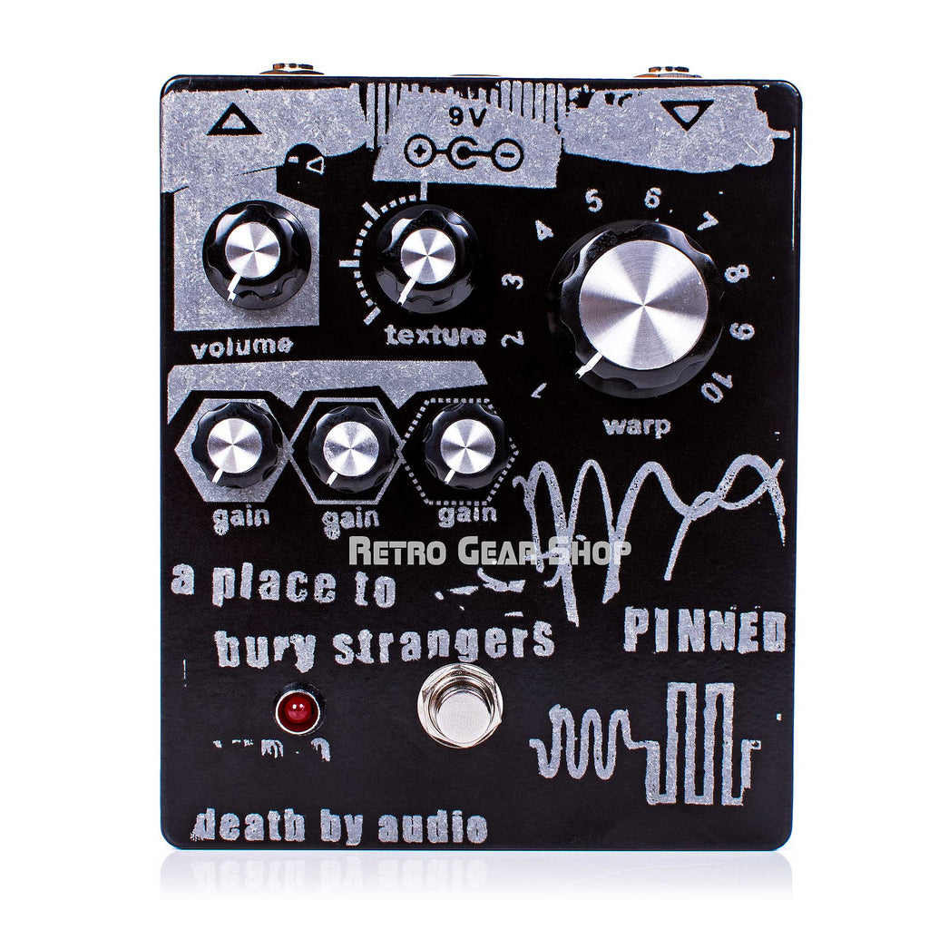 Death By Audio Pinned A Place to Bury Strangers Limited Edition Fuzz Pedal