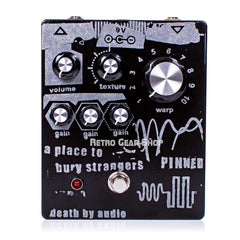 Death By Audio Pinned Limited Edition