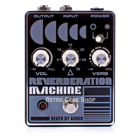 Death By Audio Reverberation Machine