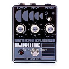 Death By Audio Reverberation Machine