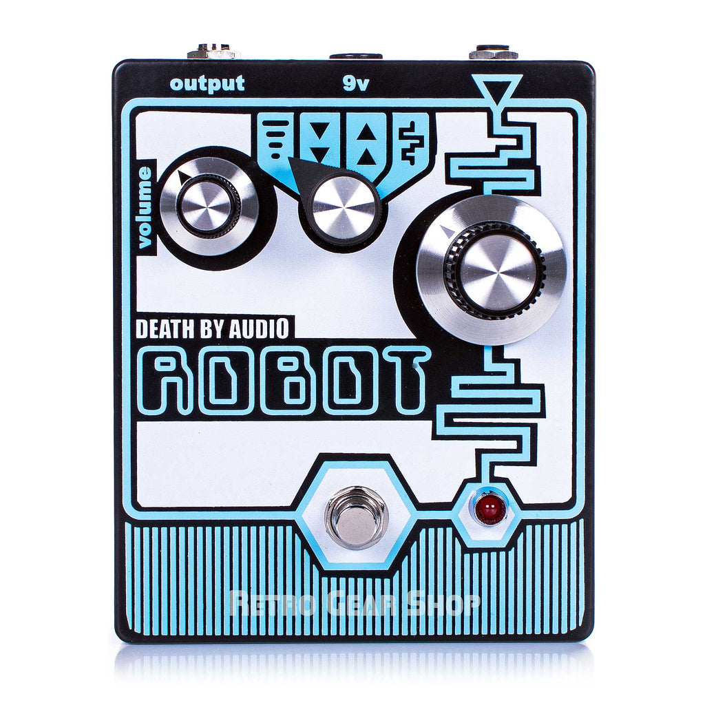 Death By Audio Robot 8-bit Pitch Transposer Guitar Effect Pedal