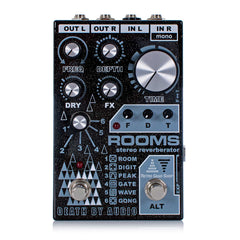 Death By Audio Rooms