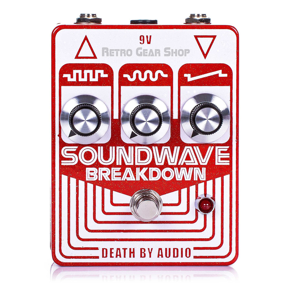Death By Audio Soundwave Breakdown