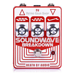 Death By Audio Soundwave Breakdown