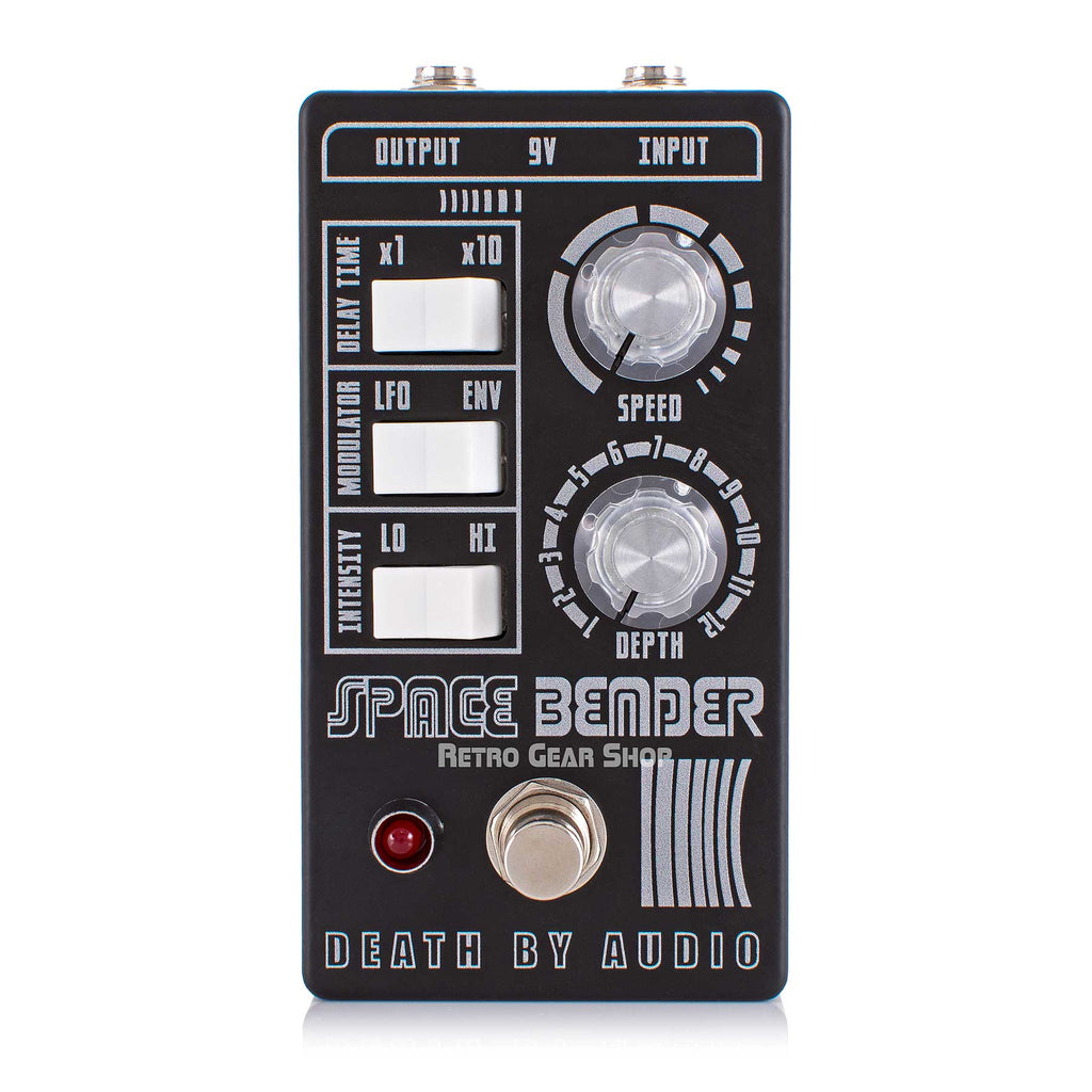 Death By Audio Space Bender Chorus Delay Flanger Modulator Guitar Effect Pedal DBA