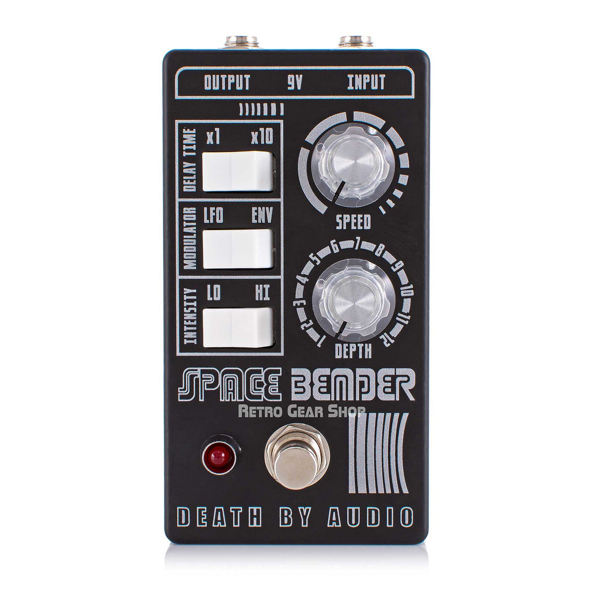 Guitar Effect Pedals: Reverb, Delay, Modulation, Phaser, Flanger– Retro ...
