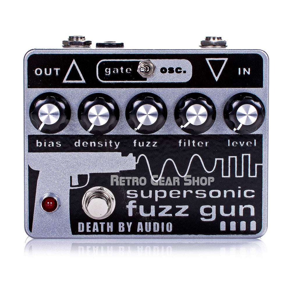 Death By Audio Supersonic Fuzz Gun