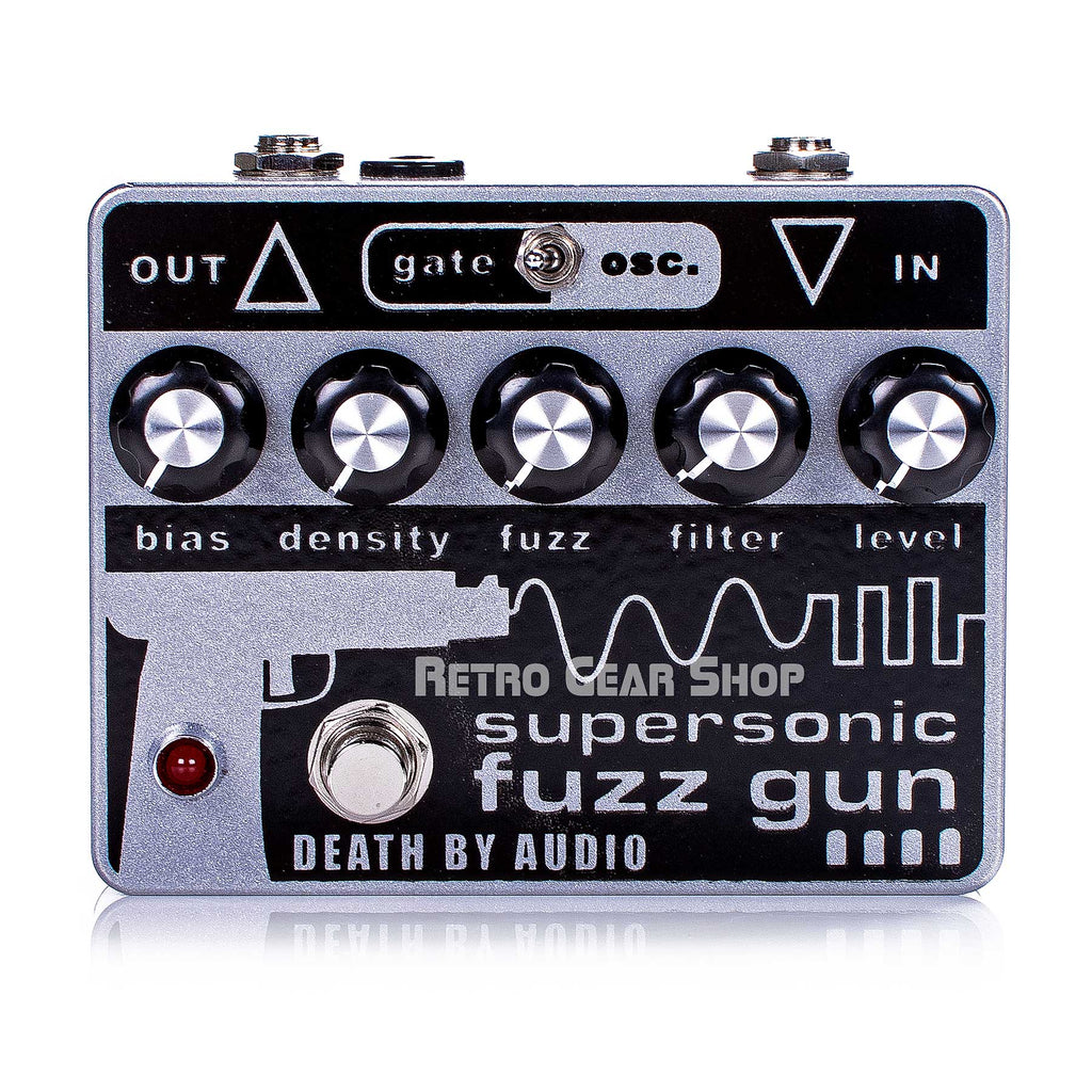 Death By Audio Supersonic Fuzz Gun Guitar Effect Fuzz Distortion