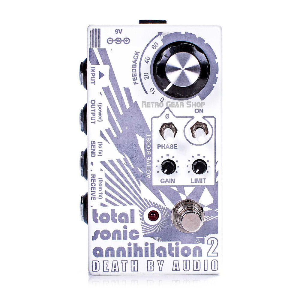 Death By Audio Total Sonic Annihilation 2
