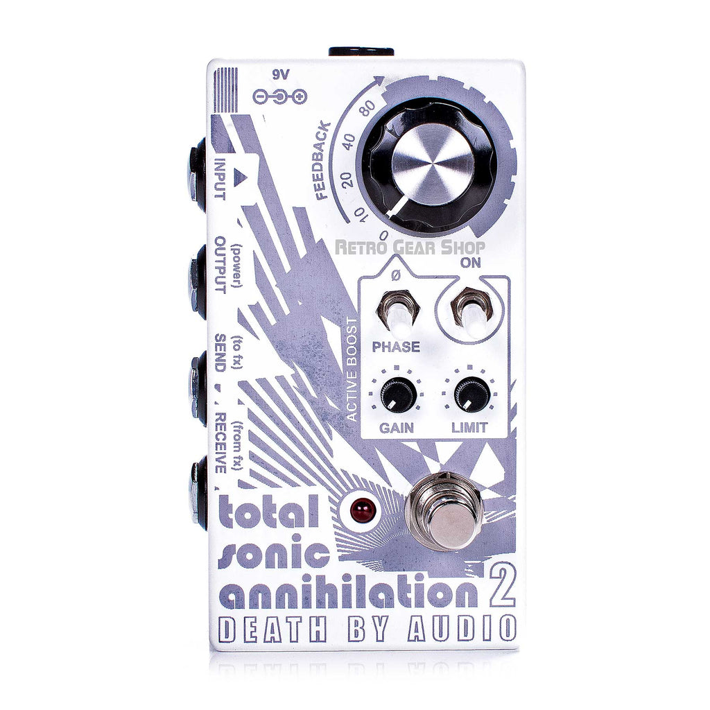 Death By Audio Total Sonic Annihilation 2