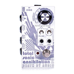absolute destruction pedal Death By Audio Absolute Destruction Fuzz Guitar Effect Pedal– Retro Gear Shop
