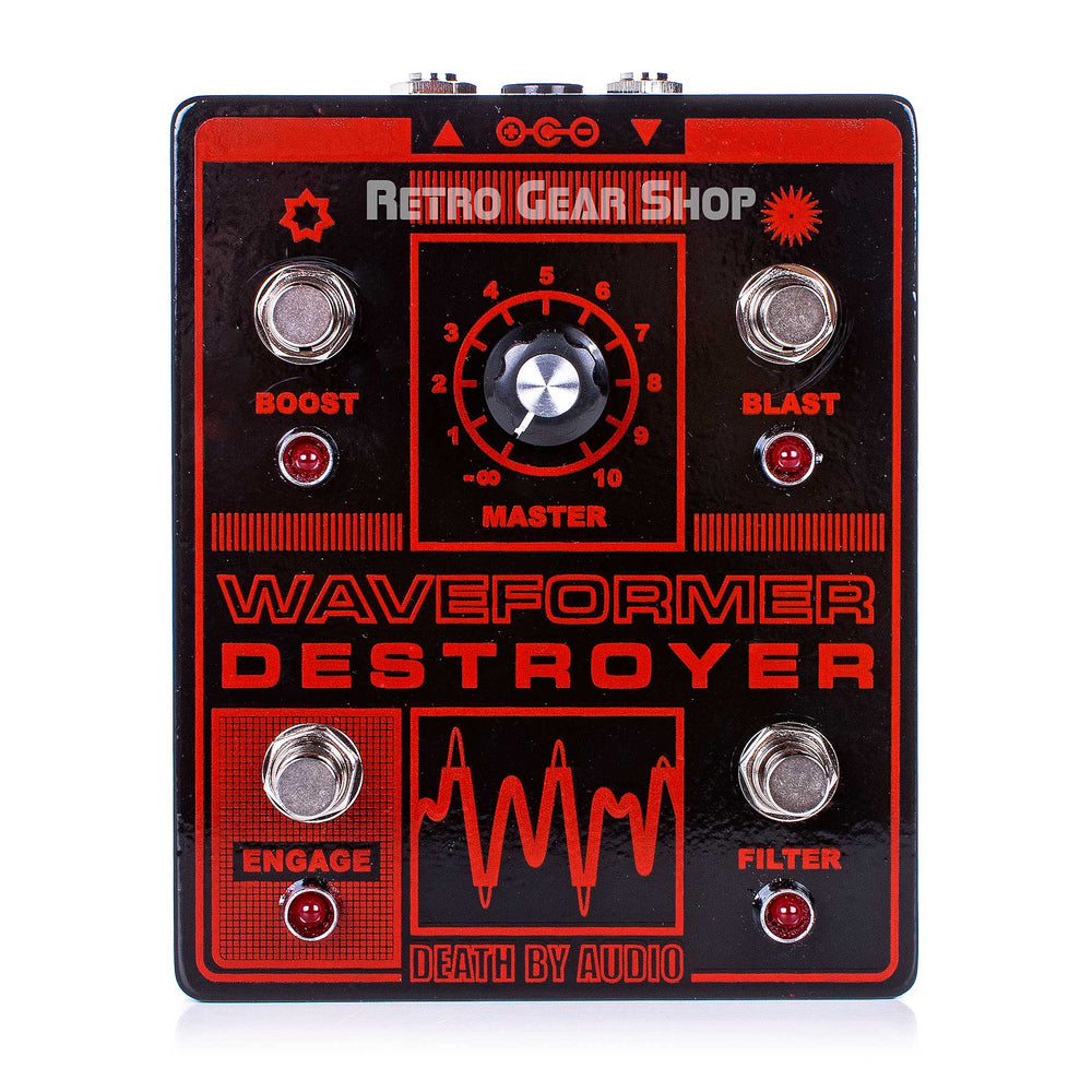 Death By Audio Waveformer Destroyer