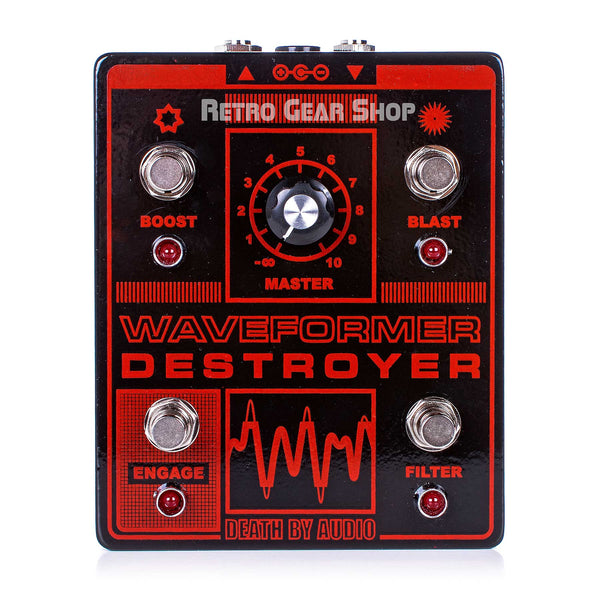 Death By Audio Waveformer Destroyer Fuzz Distortion