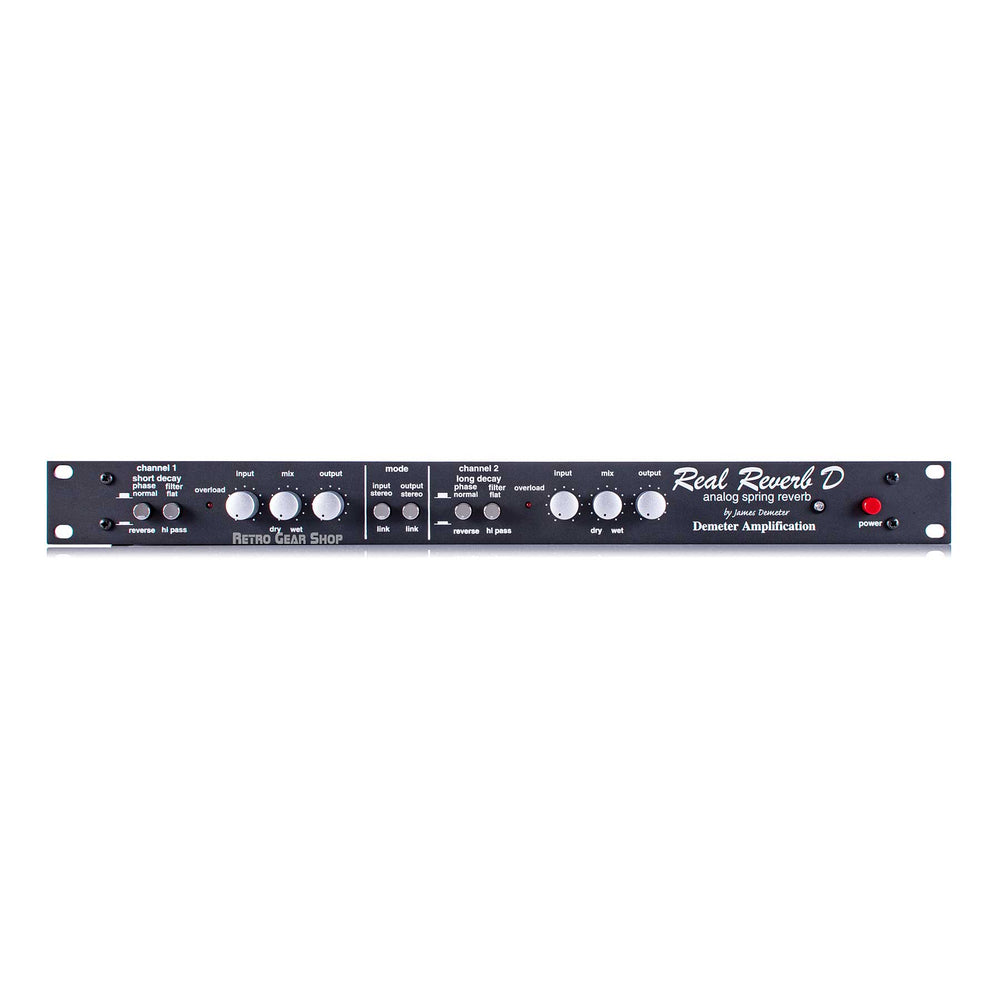 Demeter Amplification RV-1D Real Reverb D
