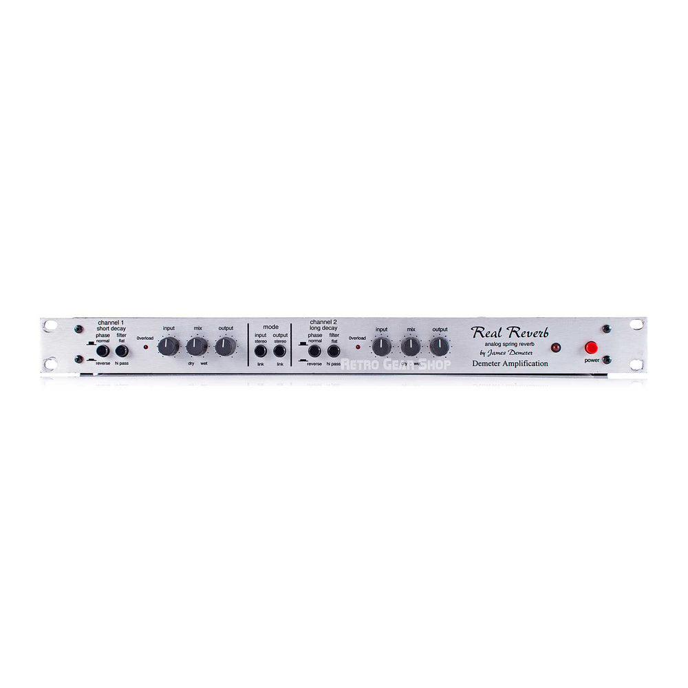 Demeter RV-1 Real Reverb