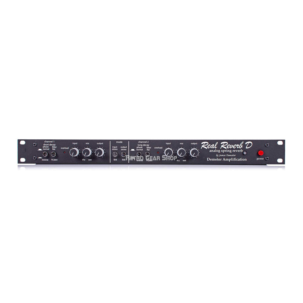 Demeter RV-1D Real Reverb D