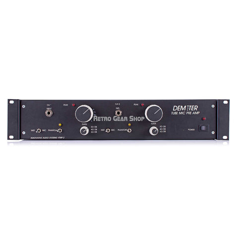 Demeter VTMP-2 Tube Preamp