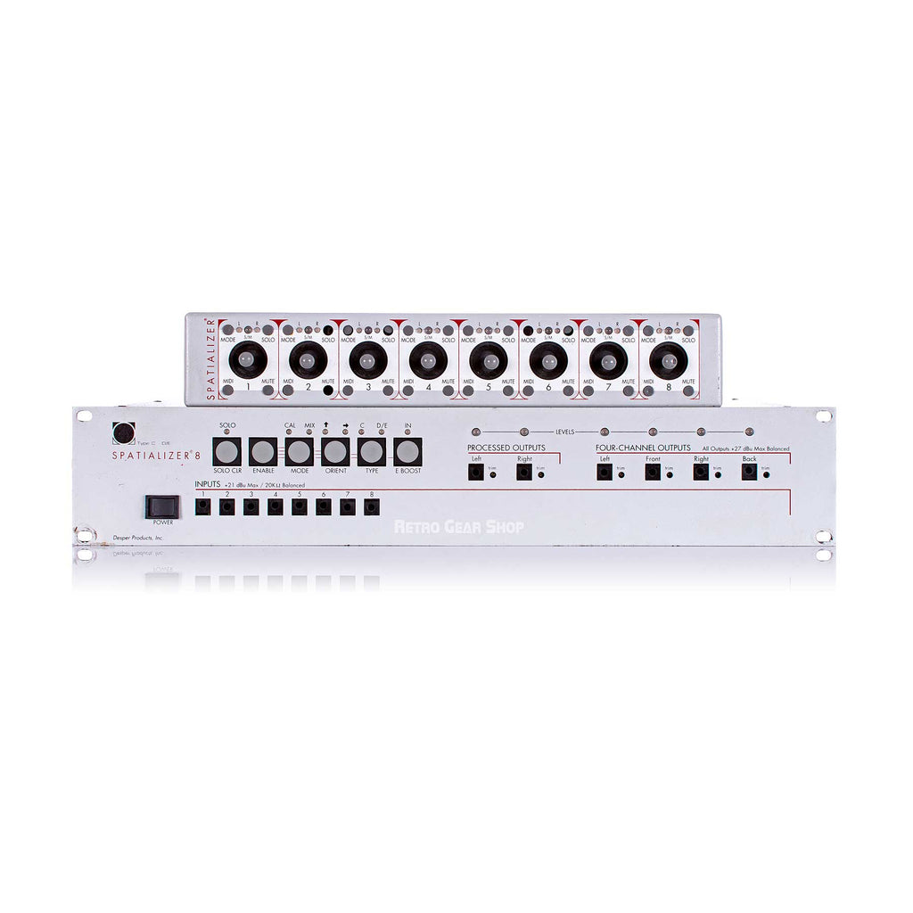 Desper Spatializer 8 + Remote Joystick Rare Vintage Effect