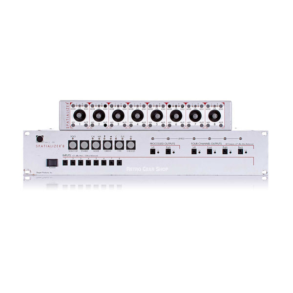 Desper Spatializer 8 + Remote Joystick Rare Vintage Effect