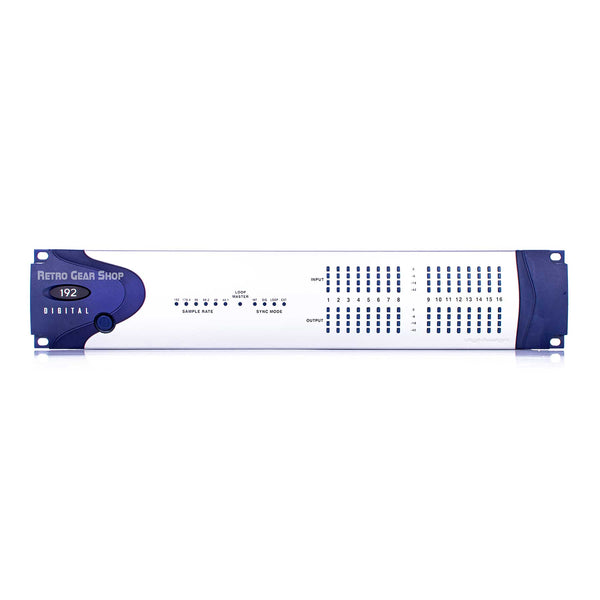 Digidesign 192 Protools HD I/O Digital Interface