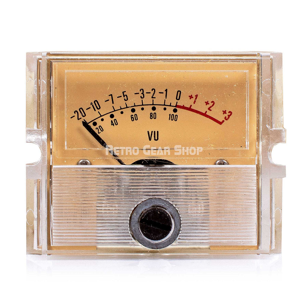 Dixson VU Meter Recording Console Vintage Rare