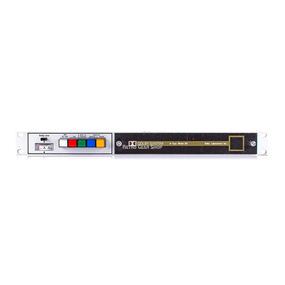 Dolby A Type Model 361 Cat 22