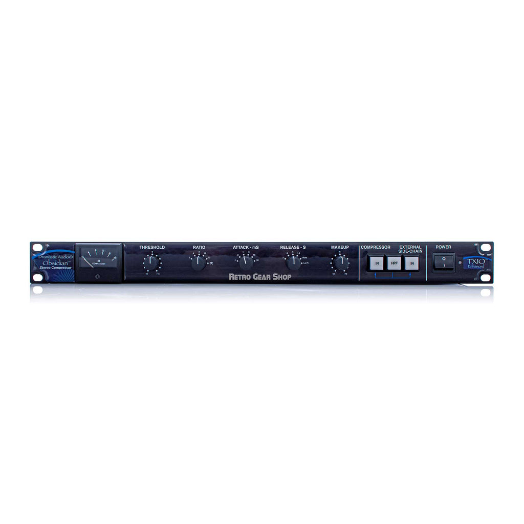 Dramastic Audio Obsidian Stereo Analog Bus Compressor 19