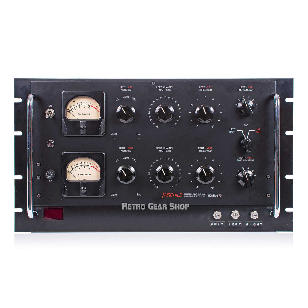 Drip Electronics Fairchild Model 670
