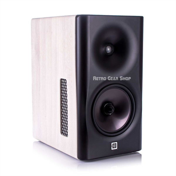 Dutch and Dutch 8C Active Monitor Loudspeaker Black White Finish