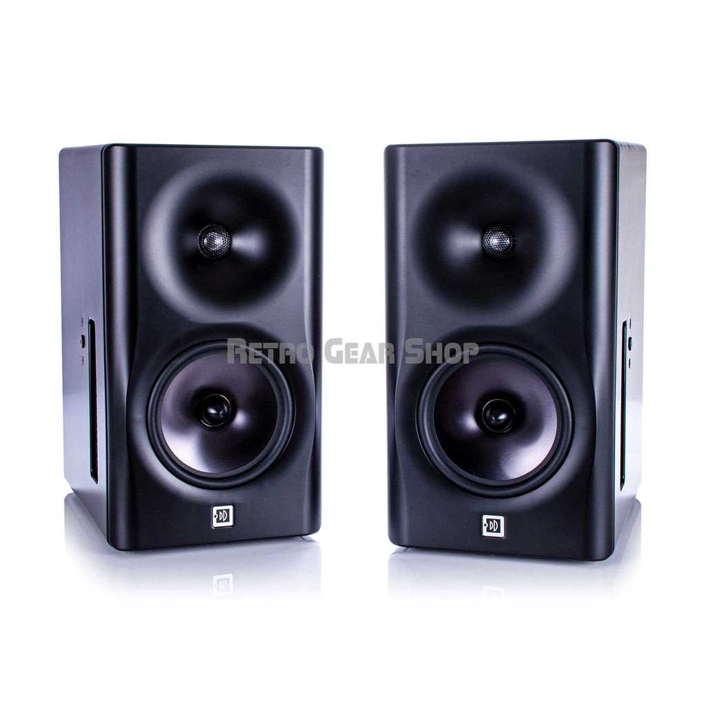 Dutch and Dutch 8C Studio Monitor Loudspeaker Black Pair