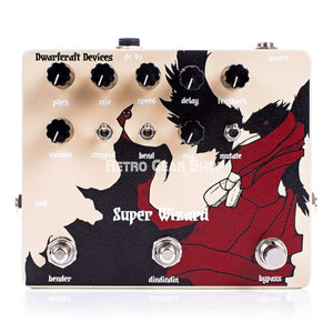 Dwarfcraft Devices Super Wizard Pitch Shifting Delay