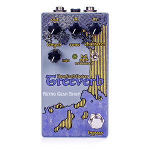 Dwarfcraft Devices Treeverb Reverb Guitar Effect Pedal