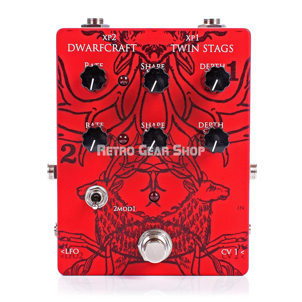 Dwarfcraft Devices Twin Stags Dual Tremolo