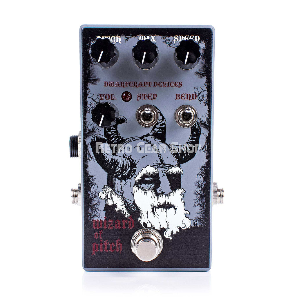 Dwarfcraft Devices Wizard of Pitch Modulation Shifter Guitar Pedal– Retro  Gear Shop