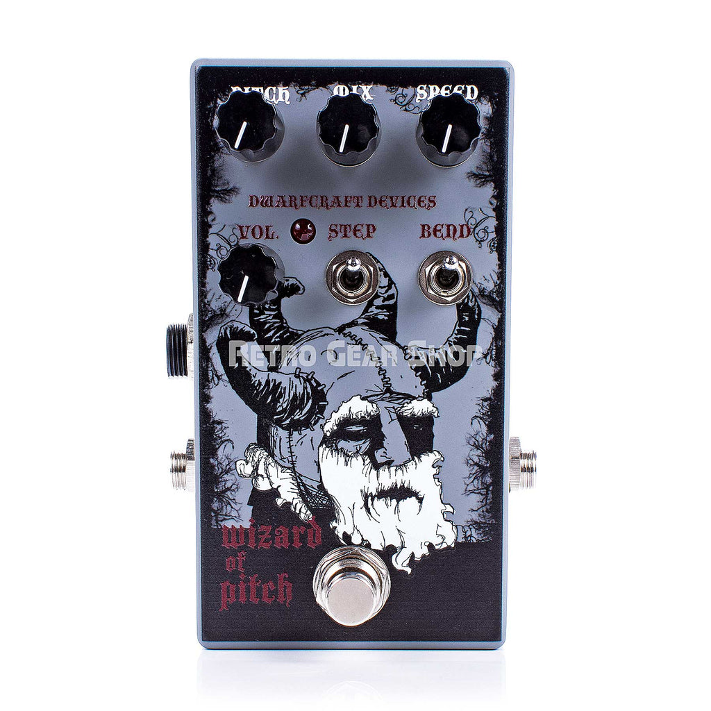 pitch bend pedal Dwarfcraft Devices Wizard of Pitch Modulation Shifter Guitar Pedal– Retro Gear Shop