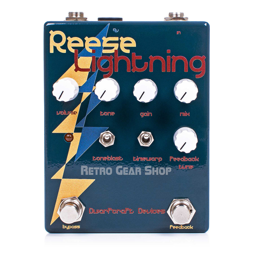 Dwarfcraft Devices Reese Lightning Fuzz Distortion Guitar Effect Pedal– Retro Gear Shop