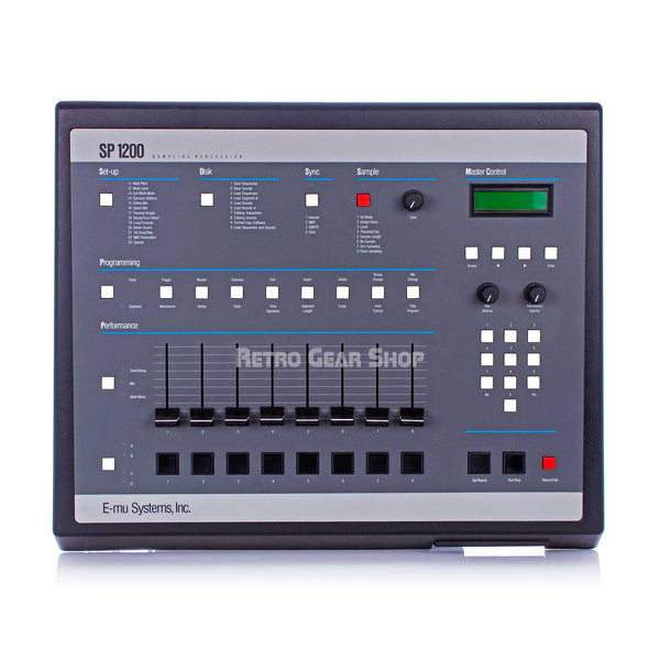 E-Mu SP-1200 Rare Vintage Sampling Drum Machine Near Mint